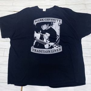 Mark Chesnutt Country Concert T-Shirt Tee Size 3X XXL